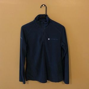 Columbia Brand Light Fleece Quarter-Zip Pullover